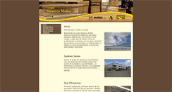 Desktop Screenshot of maderasmanteca.com